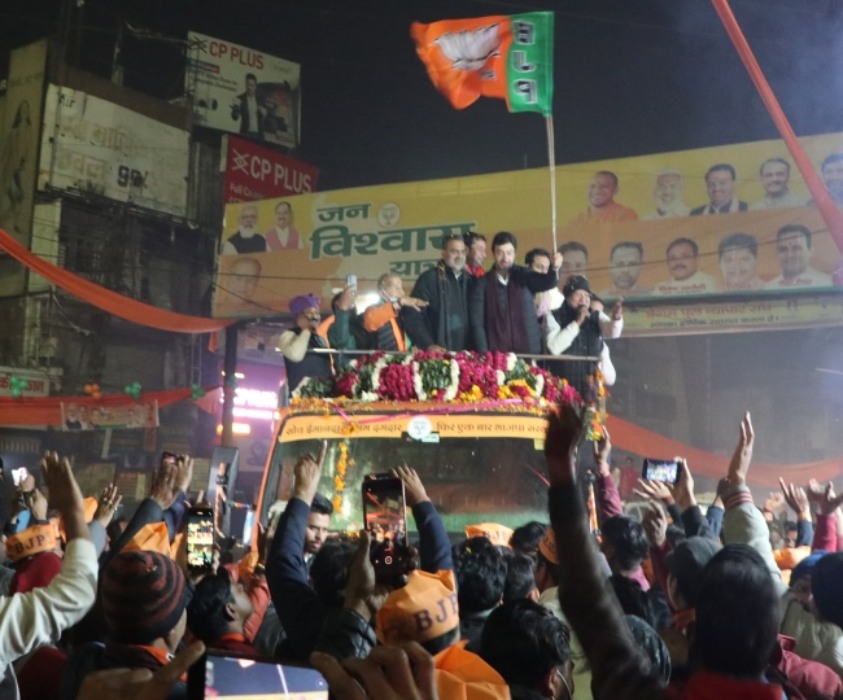 BJP Jan Vishwas Yatra : यात्रा बनी जंग का मैदान विधायक और पूर्व जिलाध्यक्ष आमने—सामने, संगीत सोम के खिलाफ नारेबाजी