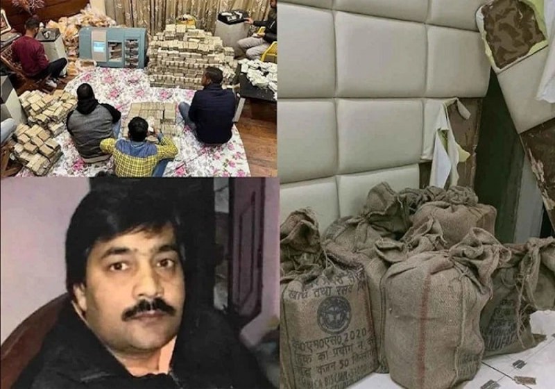 110 Crore Cash 275 Kg Gold and Silver Found IT GST Raid at Piyush Jain