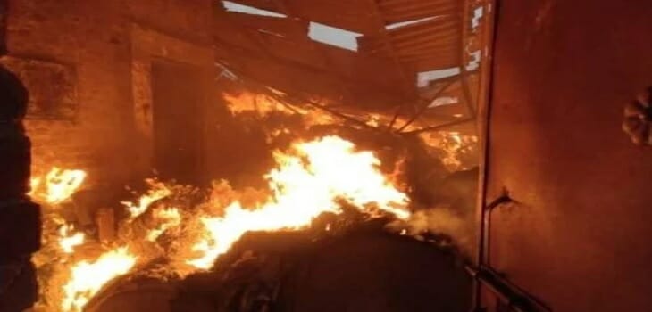 Bihar Gas Cylinder Blast Five Kid Death when Mother Was Cooking Food
