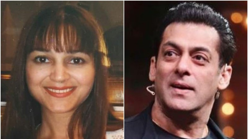 Salman Khan और Alisha Chinai का पुराना Toothpaste Ad हुआ वायरल, Crossword puzzle खेलते आए नजर