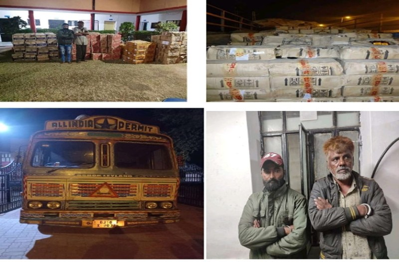 सीआईडी क्राइम ब्रांच जयपुर ने पकड़ी शराब, दो आरोपी गिरफ्तार