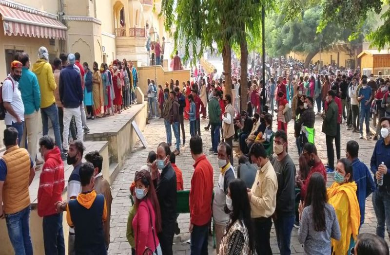 Year Ending 2021 जयपुर देखने उमड़े Tourist, 23 लाख से अधिक पहुंचे