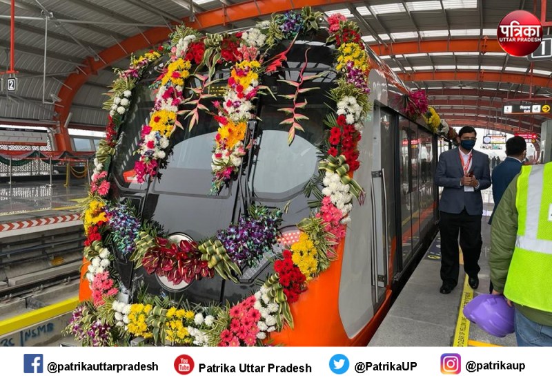 कानपुर मेट्रो की खासियतें जानें, सुबह छह बजे से मिलेगी पहली मेट्रो ट्रेन