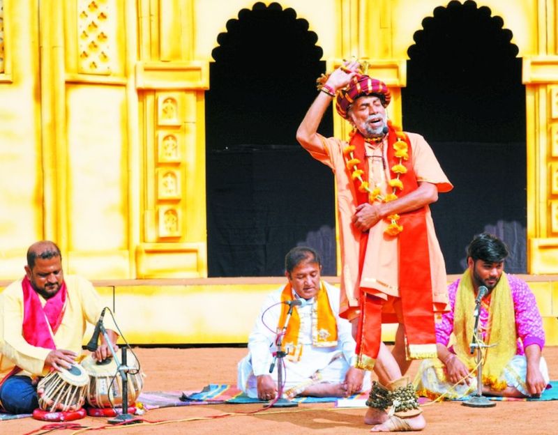 Cultural programs being held in Shilpgram festival