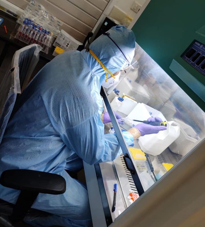 कर्नाटक : दूसरे दिन भी कम टेस्टिंग