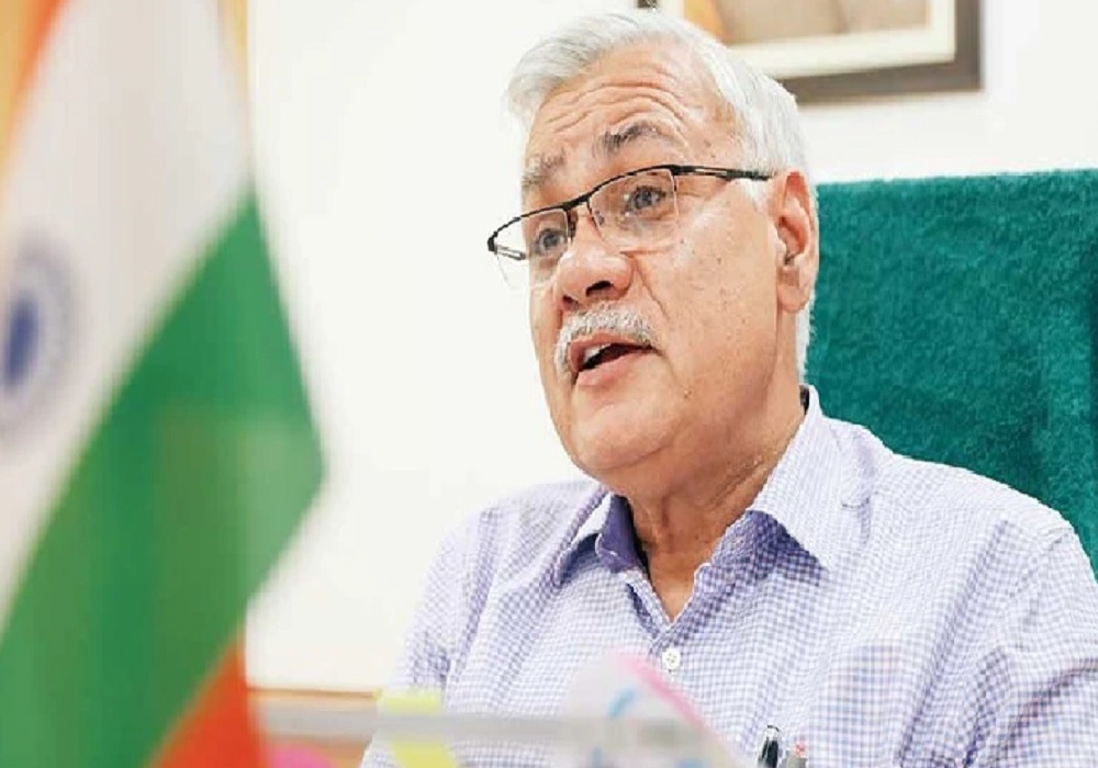 यूपी के नए मुख्य सचिव दुर्गा शंकर मिश्रा बनाए गए, गुरुवार को ग्रहण करेंगे पदभार