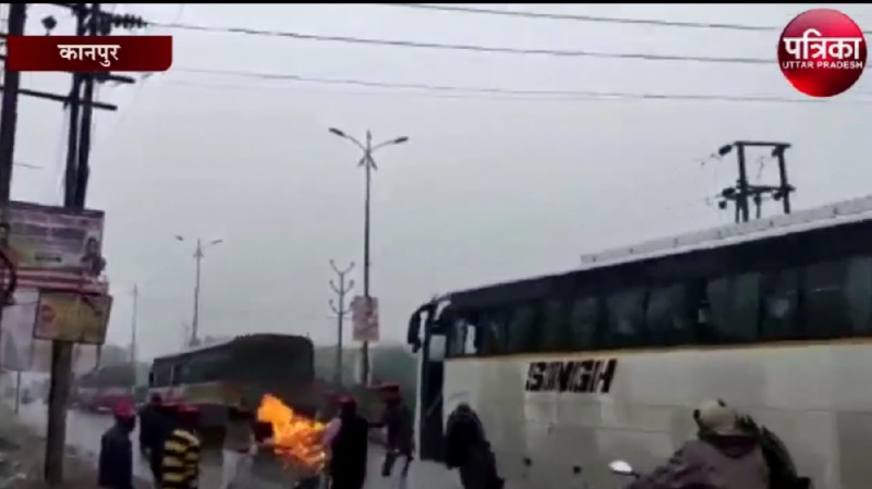 कानपुर घटना में शामिल अभियुक्तों को पुलिस ने किया गिरफ्तार, सपा ने किया निष्कासित