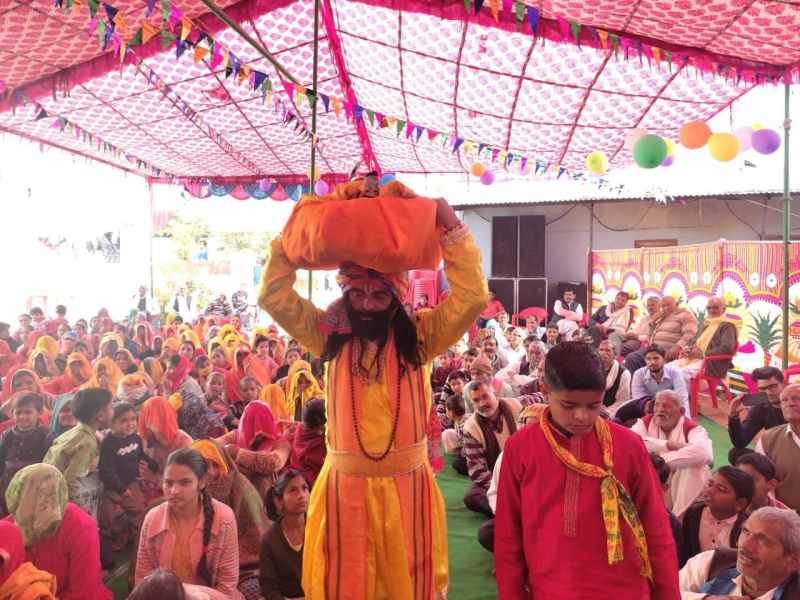 दौसा. नंद के आनंद भयो जय कन्हैया लाल की ...