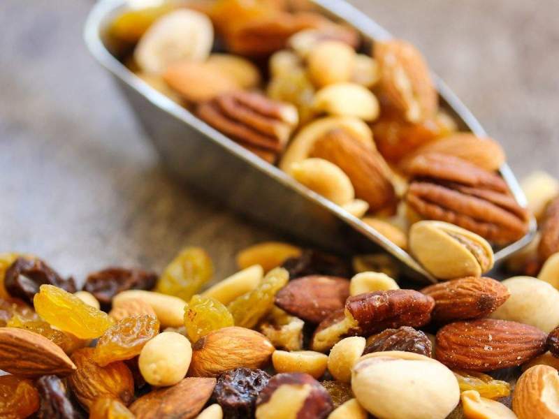 Dry fruits for your healthy body