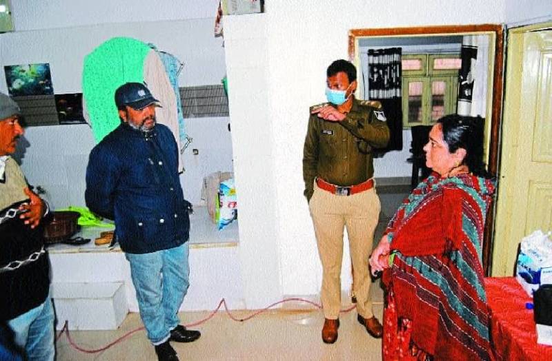 भदौरा के राजा की बेटी के घर चोरों का धावा, लाखों के गहने सहित कीमती सामान चोरी