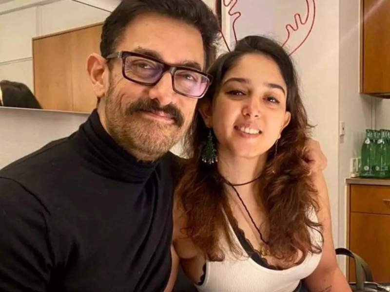 नेटिजन ने आमिर खान को इरा के पिता मानने से किया इनकार, देखें स्टार किड की क्या थी प्रतिक्रिया