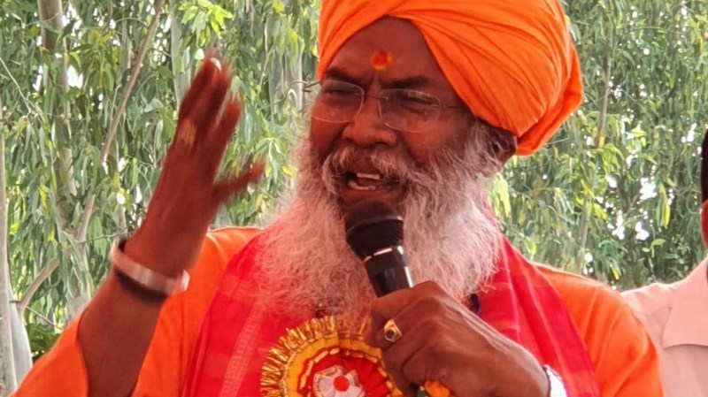 साक्षी महाराज का ओवैसी पर विवादित बयान, बोले धारा 370 ही हटना वोट देने के लिए पर्याप्त