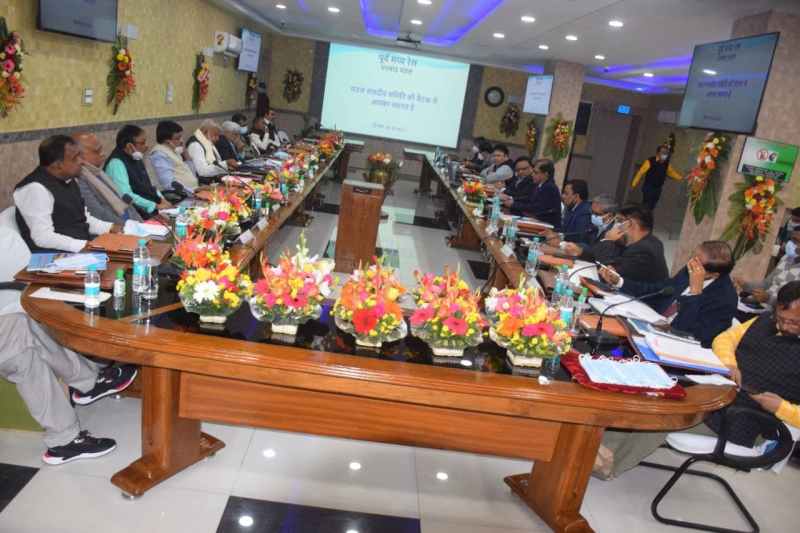 Mandal Parliamentary Committee meeting in Dhanbad DRM office