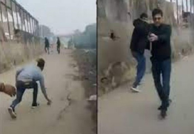 Delhi Indrapuri mob attack on Police team reached to arrest Drugs Supplier Dharamvir