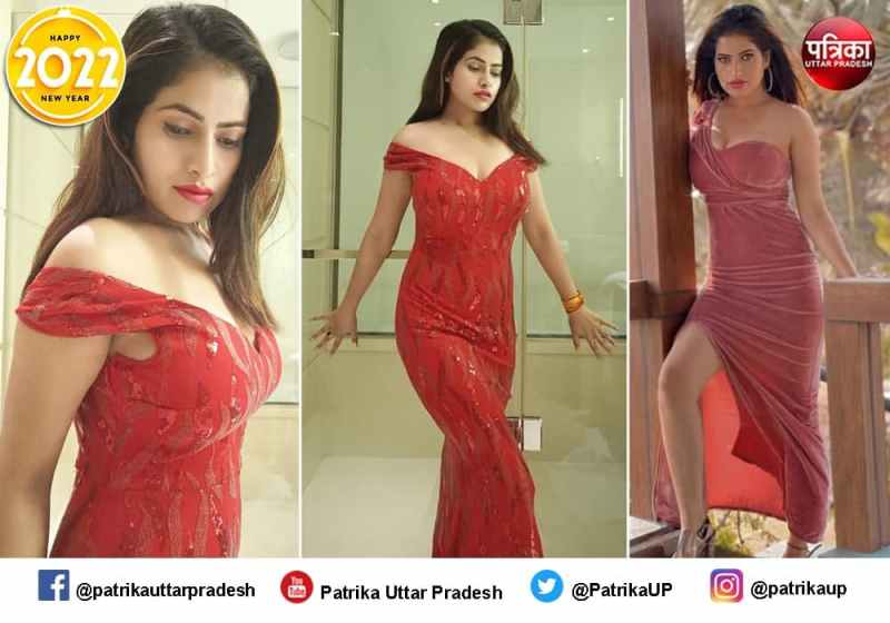 Bhojpuri Actress Ayushi Tiwari