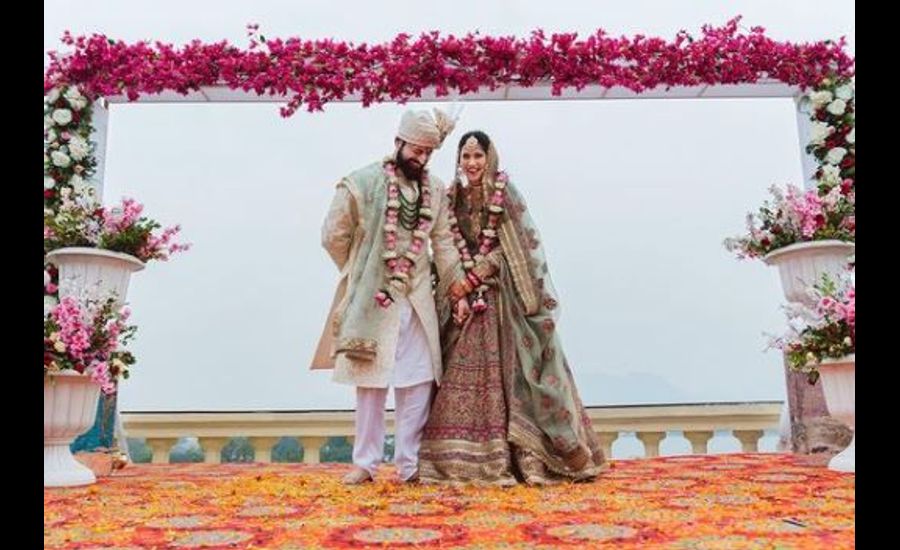 MOHIT RAINA WEDS ADITI