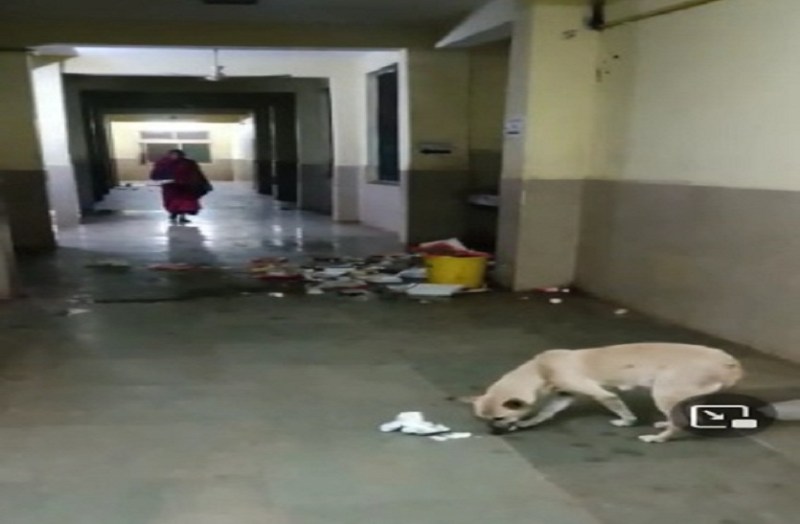 जिला अस्पताल में व्यवस्थाएं भगवान भरोसे, सर्दी भरी रात में ओढऩे तक के लिए कंबल नहीं