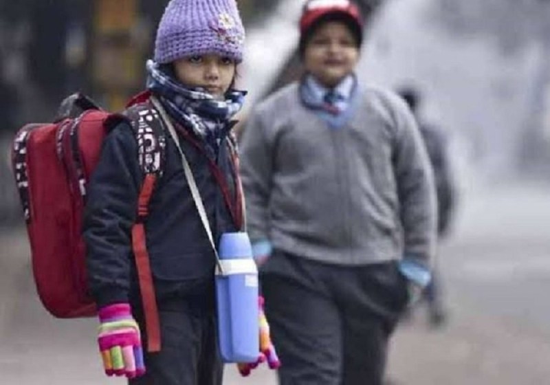 Intermediate School Till 8th January Closed Online Classes to Continue