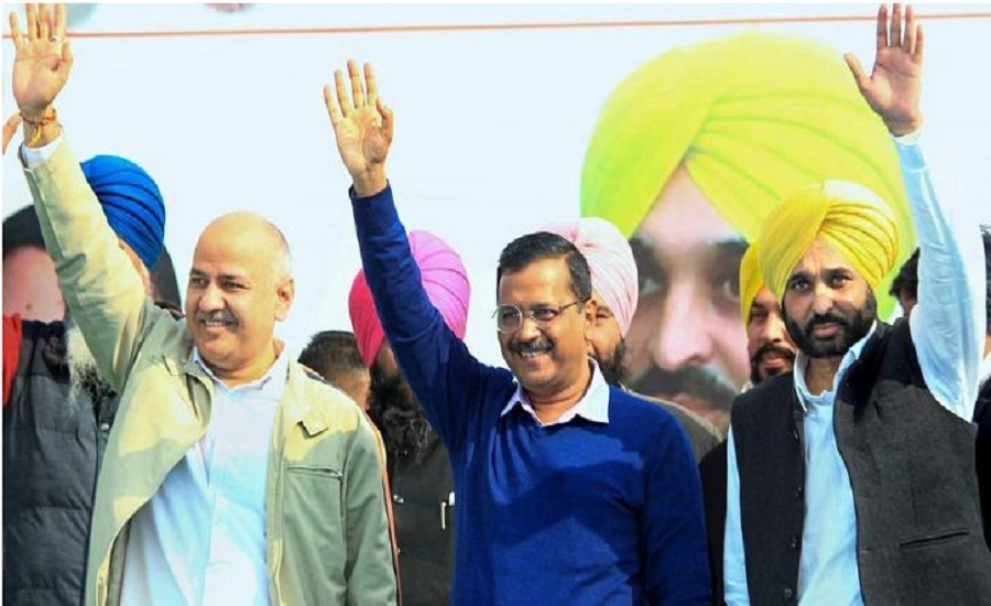 Punjab Assembly Election 2022 Bhagwant Mann can be Chief Minister Face of Aam Aadmi Party  