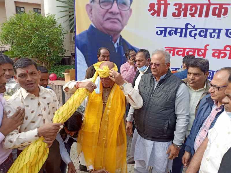 Ashok Parnami Birthday : बोले मैं शक्ति प्रदर्शन नहीं करता, Vasundhara Raje गुट के नेताओं का जमावड़ा