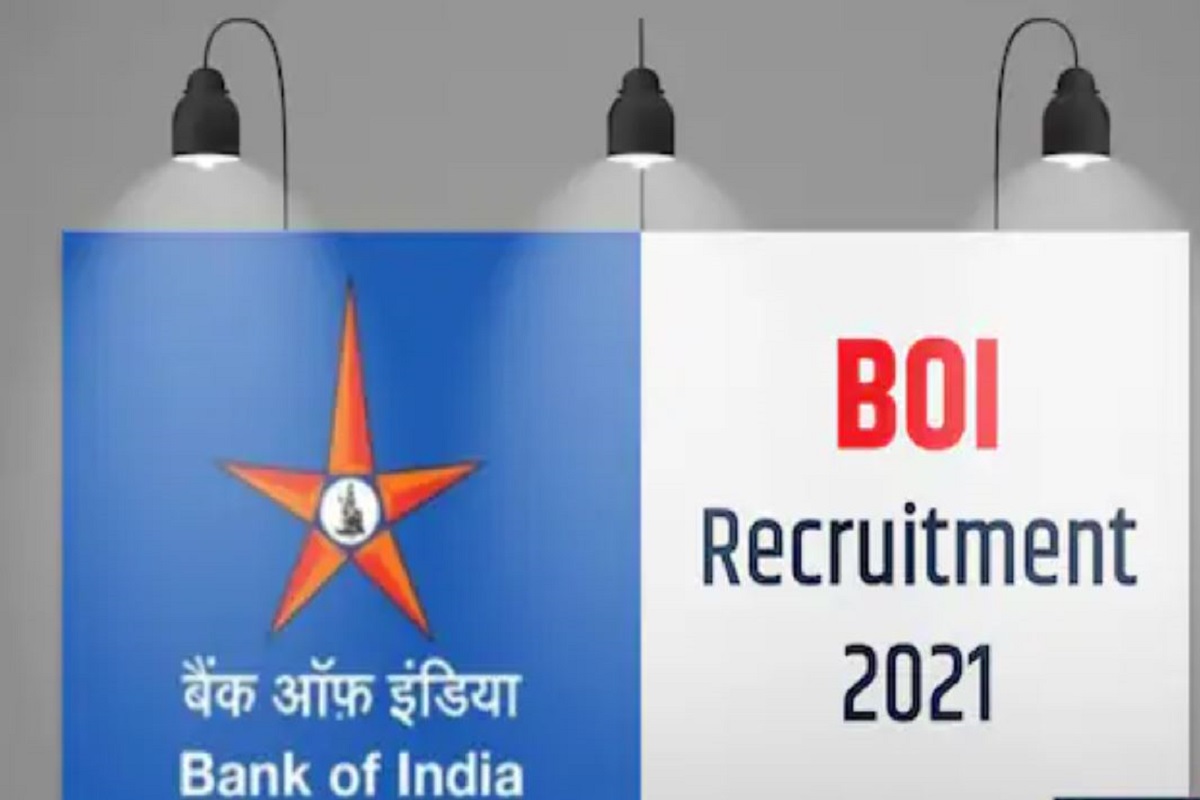 BOI Recruitment 2021-22