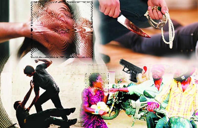 कोटा पुलिस को सालभर चुनौती देते रहे अपराधी