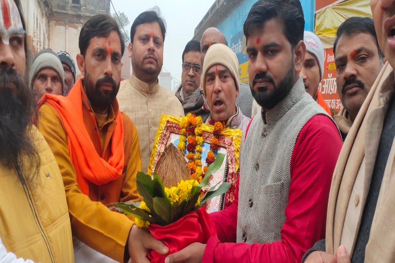 राम जन्मभूमि परिसर में मनाया गया श्री रामलला का 73वां प्राकट्य उत्सव