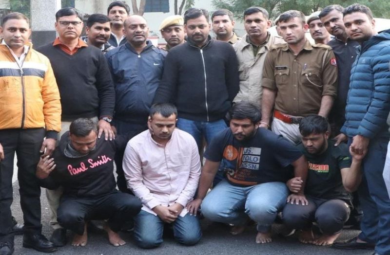 अपहृत युवा उद्यमी को इंदौर से छुड़ाया, अपहरण के चार आरोपी गिरफ्तार