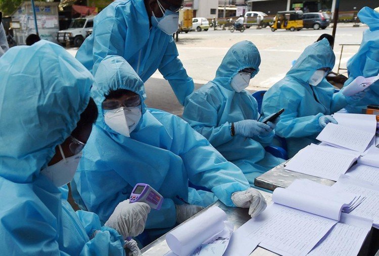 Delhi Corona Case Rises in Capital 10665 New Cases 8 death Report last 24 hours 