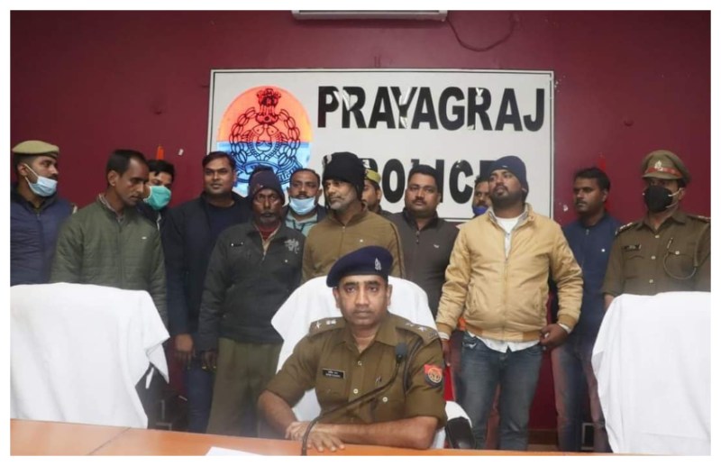 प्रयागराज कीडगंज गोलीकांड: निलंबित सिपाही समेत तीन गिरफ्तार, भेजे गए जेल, जाने हत्या की वजह