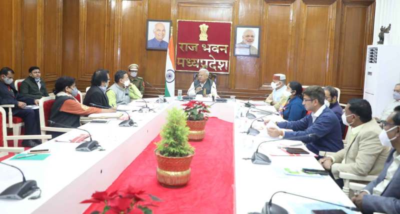 राज्यपाल बोले, धरातल पर योजनाओं का क्रियान्वयन सफलता का आधार