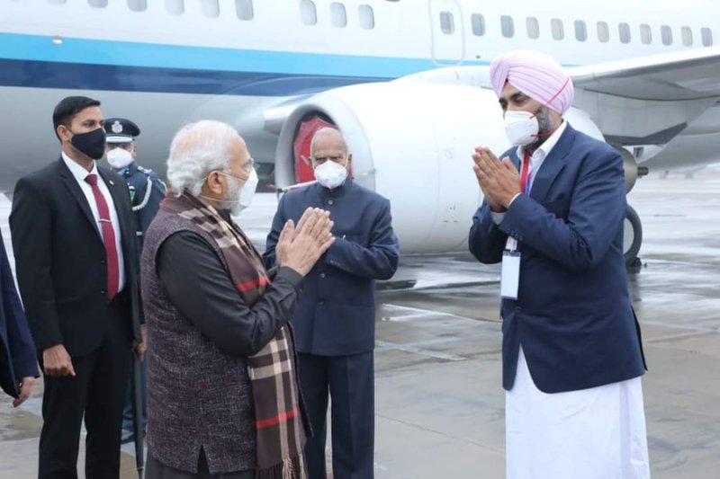 PM Modi in Punjab