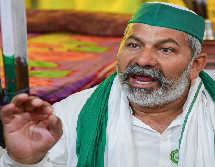 PM Security Breach Rakesh Tikait says It was a Publicity Stunt