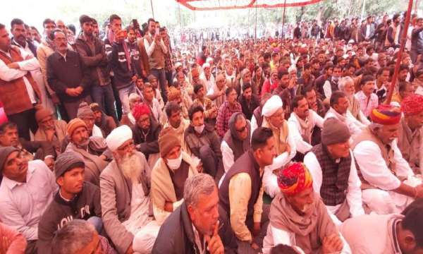 PHOTO- देवीसिंह भाटी भाटी की जनआक्रोश रैली, देखें तस्वीरें