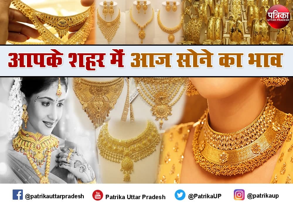 Gold Rate Today in Uttar Pradesh Gold Price