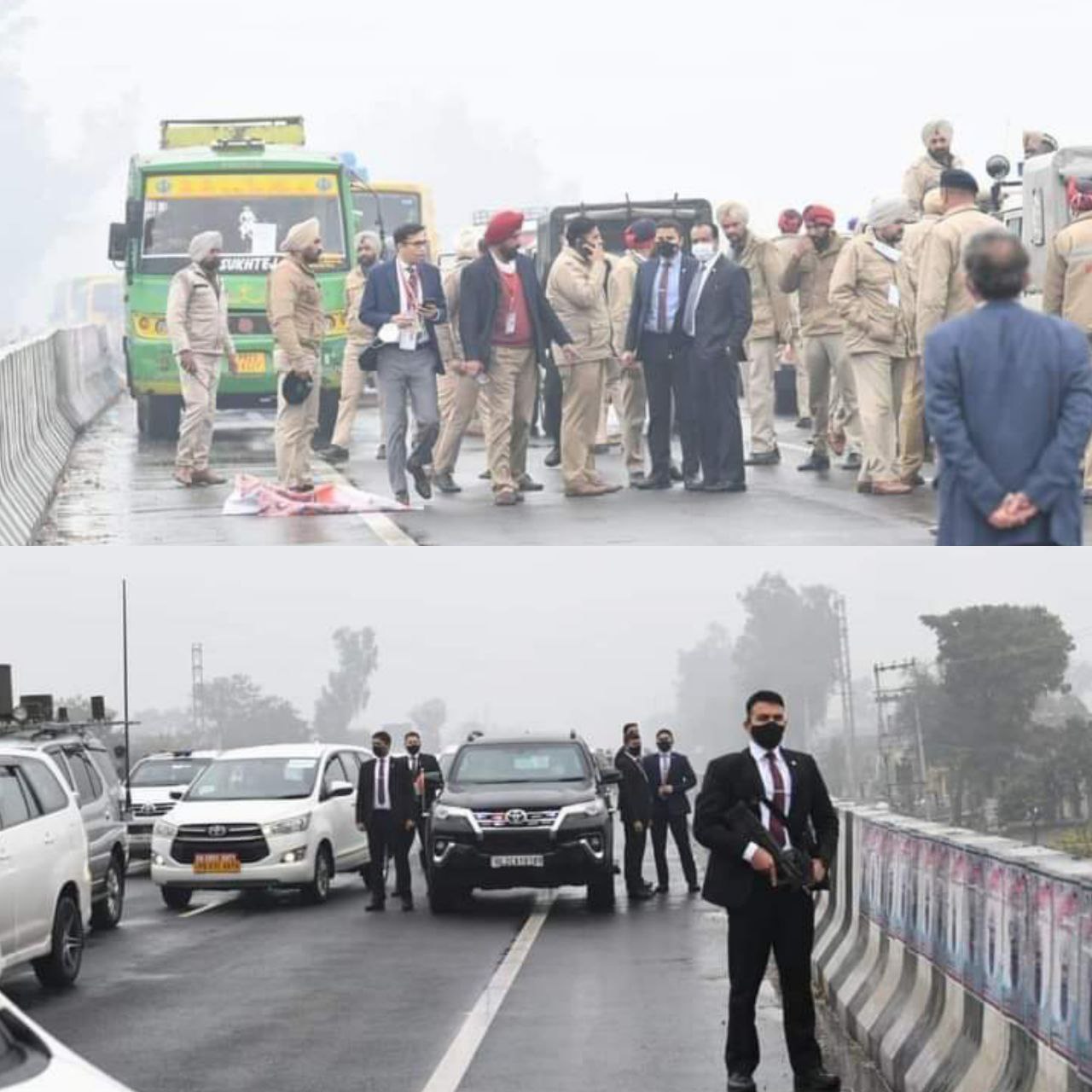 मोहसिन रजा ने प्रधानमंत्री की सुरक्षा में हुई चूक को बड़ी साजिश बताया, पूछा कांग्रेसी नेता पाकिस्तान...