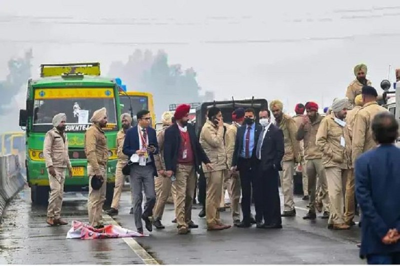 PM Security Breach Punjab Police Register FIR before Supreme Court Hearing