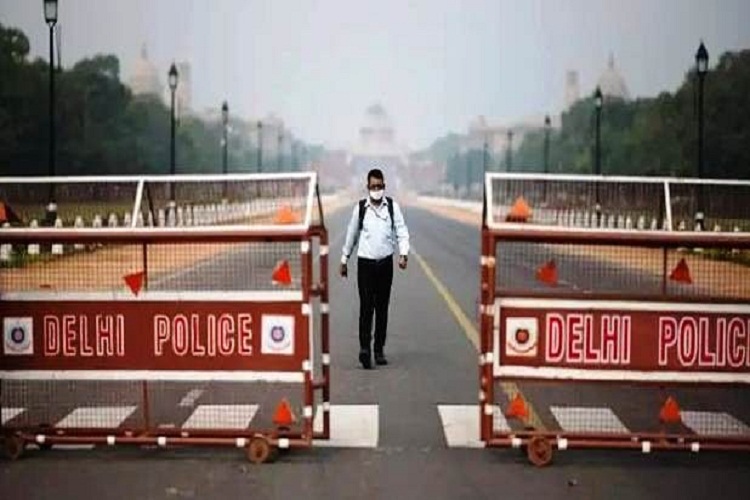 Delhi Weekend Curfew