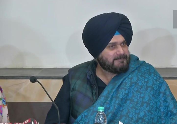 PM Security Breach Najvot Singh Sidhu attack on PM Modi In Chandigarh Press Conference 