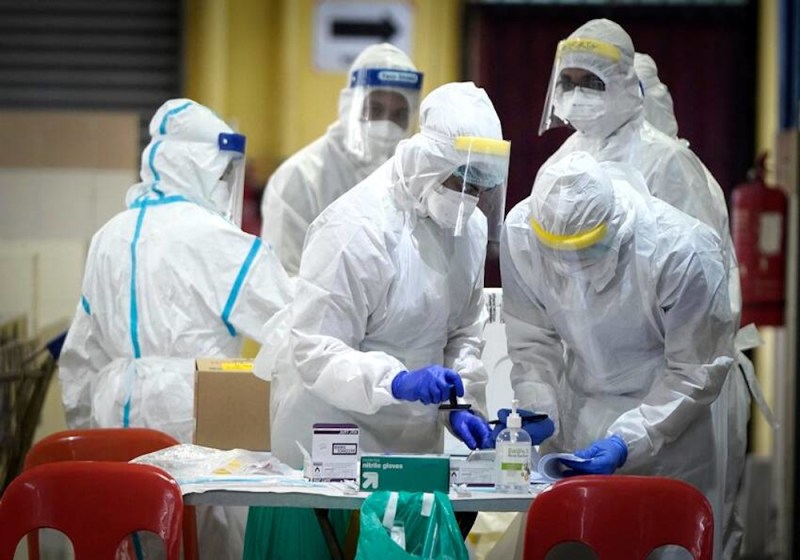 Covid Spread in 70 Districts of Uttar Pradesh