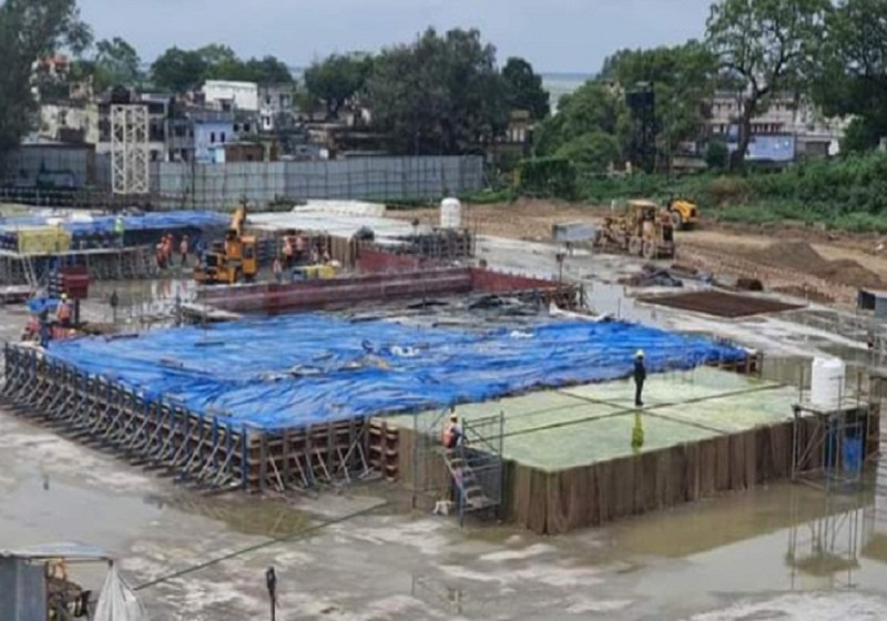भूकम्प के बाद राम मंदिर के नींव की रिसर्च में जुटे इंजीनियर्स