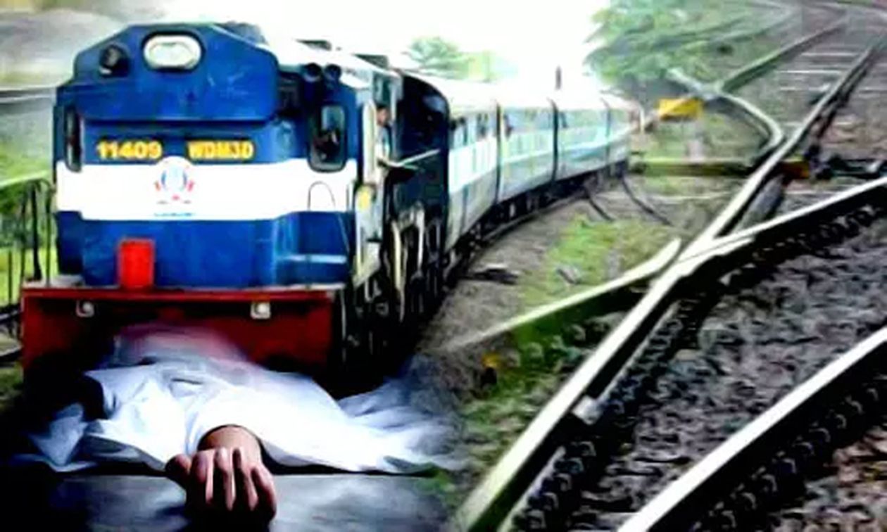 ट्रेन की चपेट में आने से बाजना के युवक की मौत