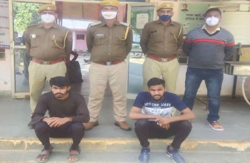 crime news: 6 माह बाद पुलिस के हत्थे चढ़े आरोपी...किया था ऐसा काम...