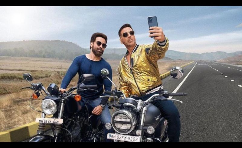 Akshay Kumar With Emraan Hashmi