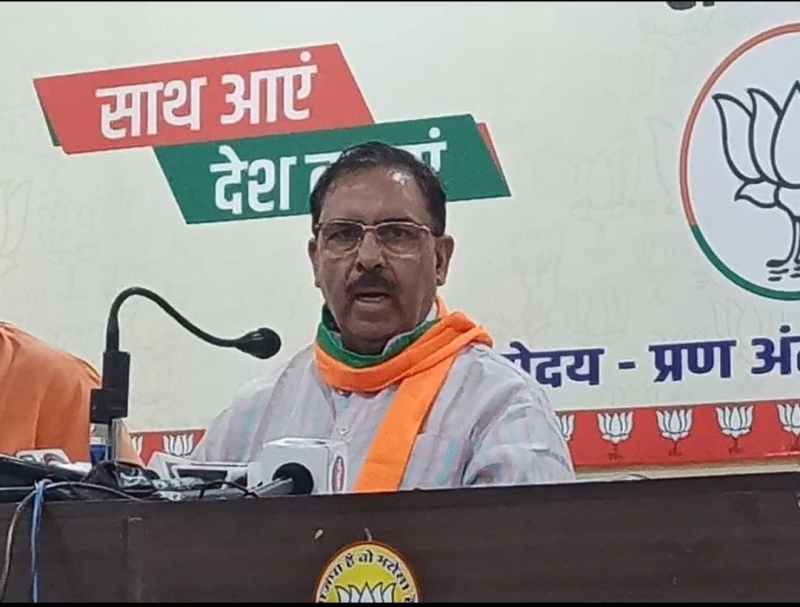 Pm Modi की सुरक्षा में चूक पंजाब सरकार की सोची समझी साजिश-अरुण चतुर्वेदी