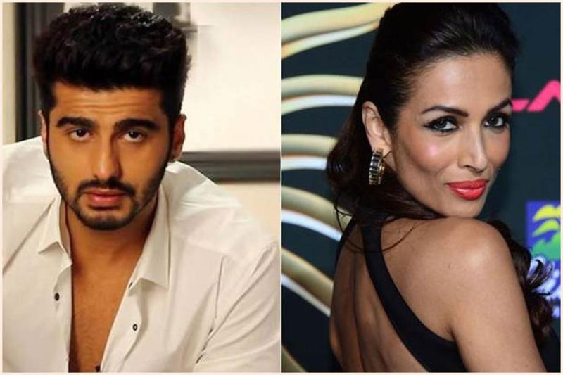 MALAIKA ARORA KHAN AND ARJUN KAPOOR