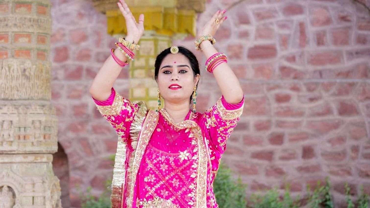 National Youth Day Special- देश-विदेश में पारम्परिक घूमर नृत्य को दिला रही पहचान