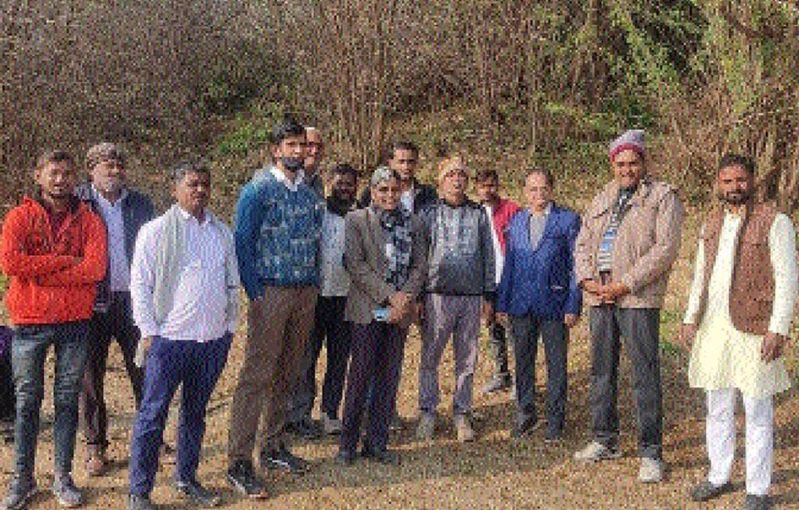 Anicut construction on the Mej river: वो घड़ी आ गई! जिसका था लंबे समय से इंतजार!