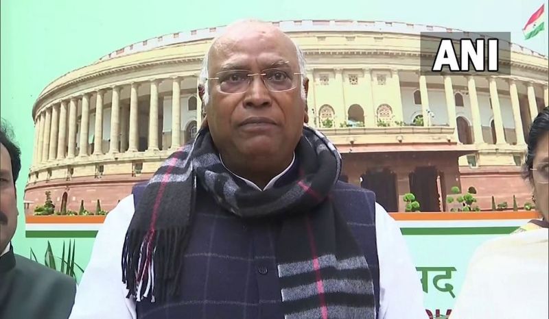 Congress Senior Leader Mallikarjun Kharge Tests Corona Positive