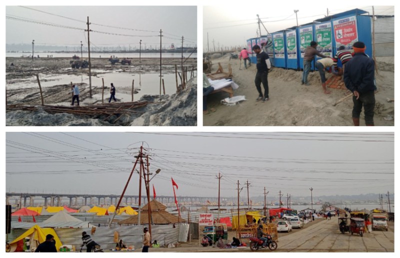 माघ मेले का कल है पहला स्नान पर्व, इन रूटों से पहुंचे संगम मेला क्षेत्र, इन नियमों करना होगा पालन